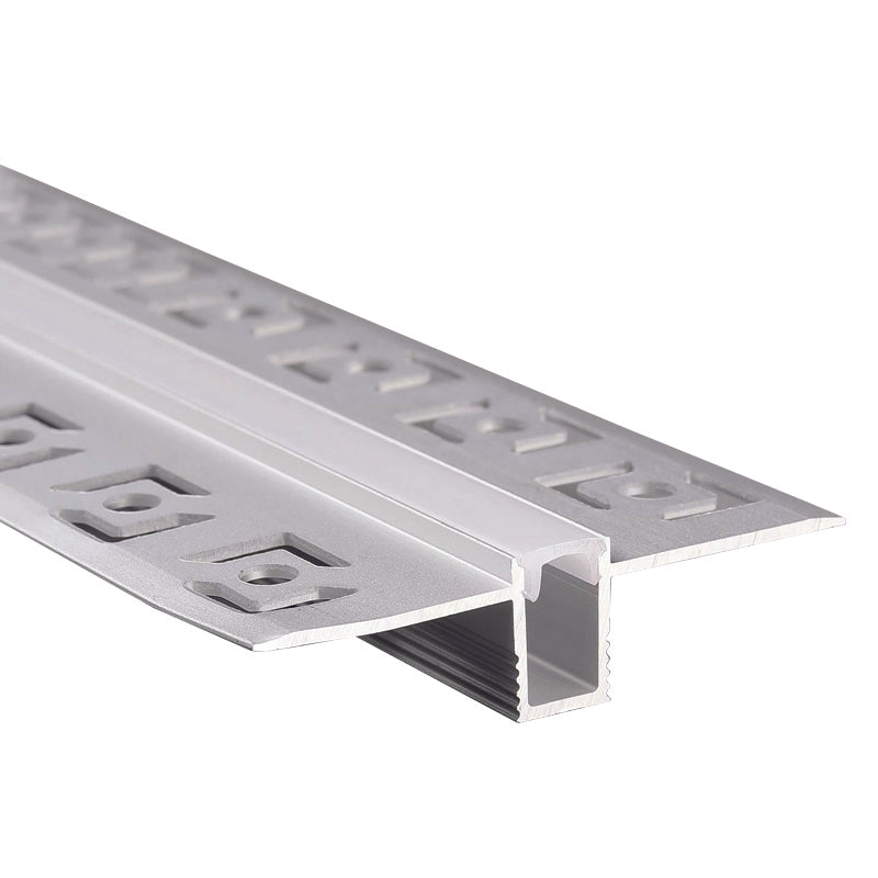 LATE ULTRA MINI TRIMLESS ΠΡΟΦΙΛ ΑΛΟΥΜΙΝΙΟΥ ΜΕ ΟΠΑΛ PC ΚΑΛΛΥΜΑ 2m/pc