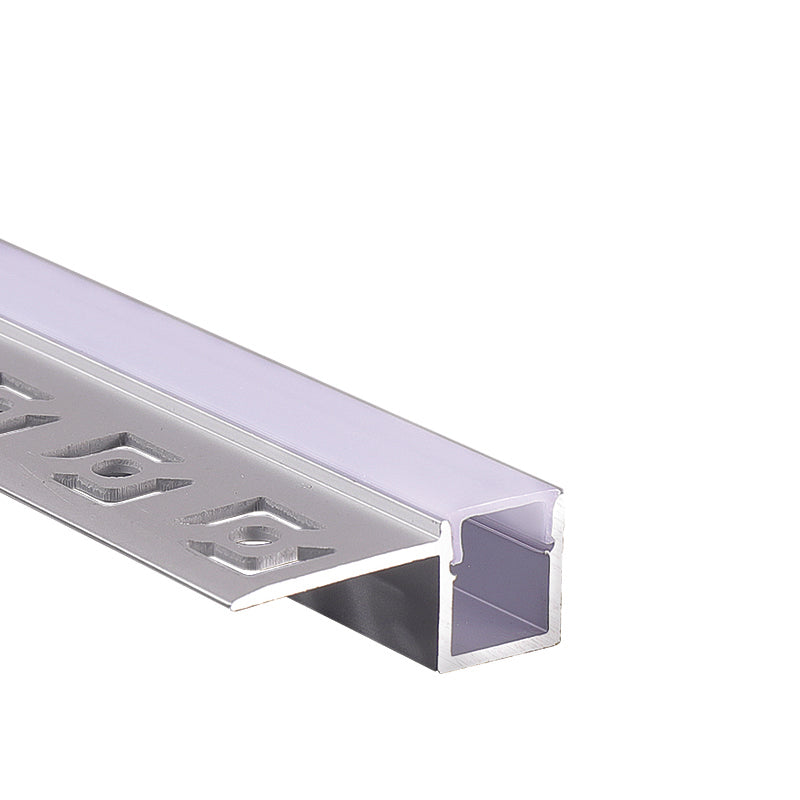 LING ONE SIDE TRIMLESS ΠΡΟΦΙΛ ΑΛΟΥΜΙΝΙΟΥ ΜΕ ΟΠΑΛ PC ΚΑΛΛΥΜΑ 2m/pc