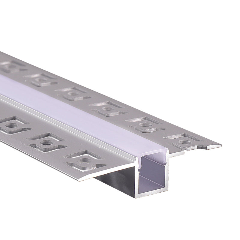 LING TRIMLESS ALUMINUM PROFILE WITH OPAL PC DIFFUSER 2m/pc