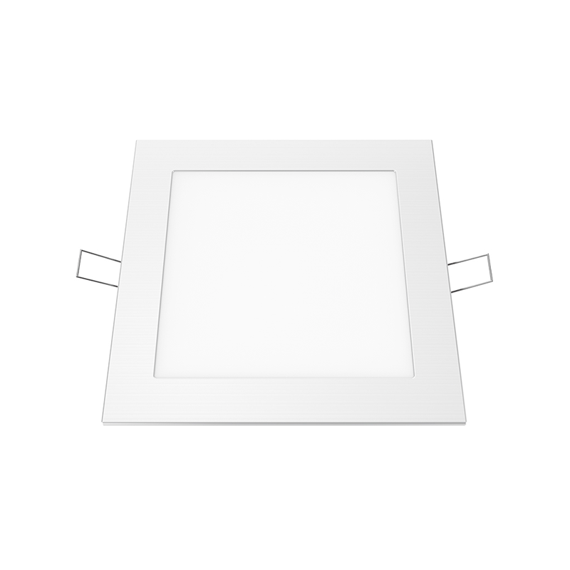 ΛΕΥΚΟ ΤΕΤΡΑΓΩΝΟ LED ΠΑΝΕΛ ΧΩΝΕΥΤΟ 12W 4000K 1100Lm 170x170mm 230V Ra80