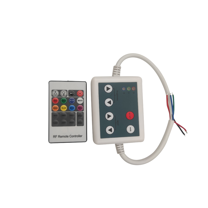 ^ RF RGB ΤΗΛΕΧΕΙΡΙΣΤΗΡΙΟ ΓΙΑ PISC20RGB(max.7 pcs)