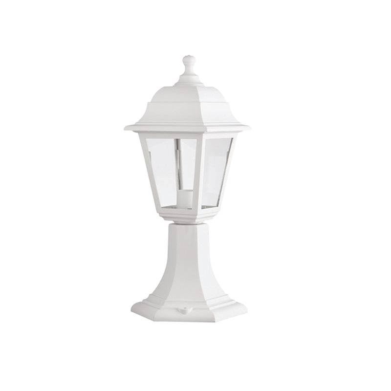 ΥΠΟ ΚΑΤΑΡΓΗΣΗ 4S PLASTIC FLOOR GARDEN WHITE LUMINAIRE 40,5CM E27 IP44