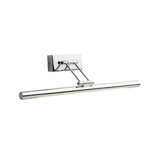 Φόρτωση εικόνας στο εργαλείο προβολής Συλλογής, ^NETTO ΕΠΙΤΟΙΧΟ Φ/Σ LED 12W 3000K 780LM ΧΡΩΜΙΟ ΜΕΤ/ΚΟ IP44 50X6X19CM RIO
