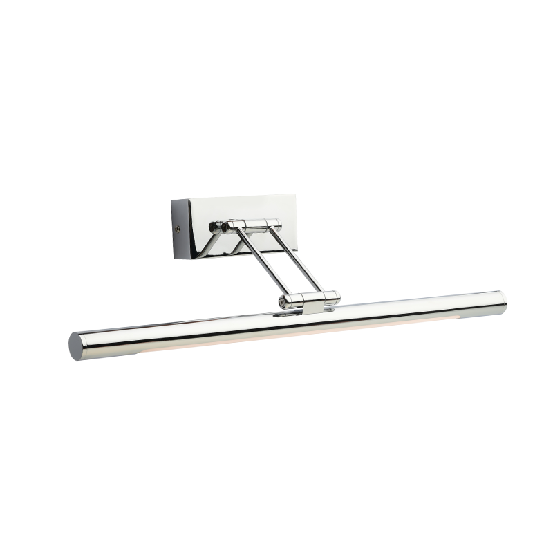 ^NETTO ΕΠΙΤΟΙΧΟ Φ/Σ LED 12W 3000K 780LM ΧΡΩΜΙΟ ΜΕΤ/ΚΟ IP44 50X6X19CM RIO