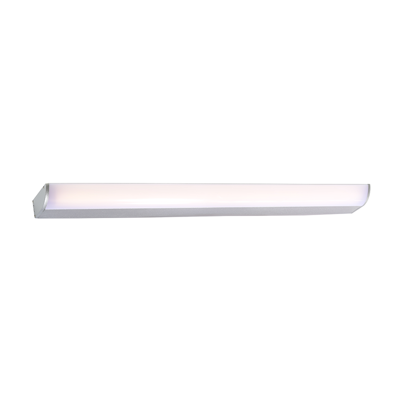 ^NETTO ΕΠΙΤΟΙΧΟ Φ/Σ LED 12W 3000K 780LM ΑΣΗΜΙ ΑΛΟΥΜΙΝΙΟ IP44 57X7X4CM KLARA