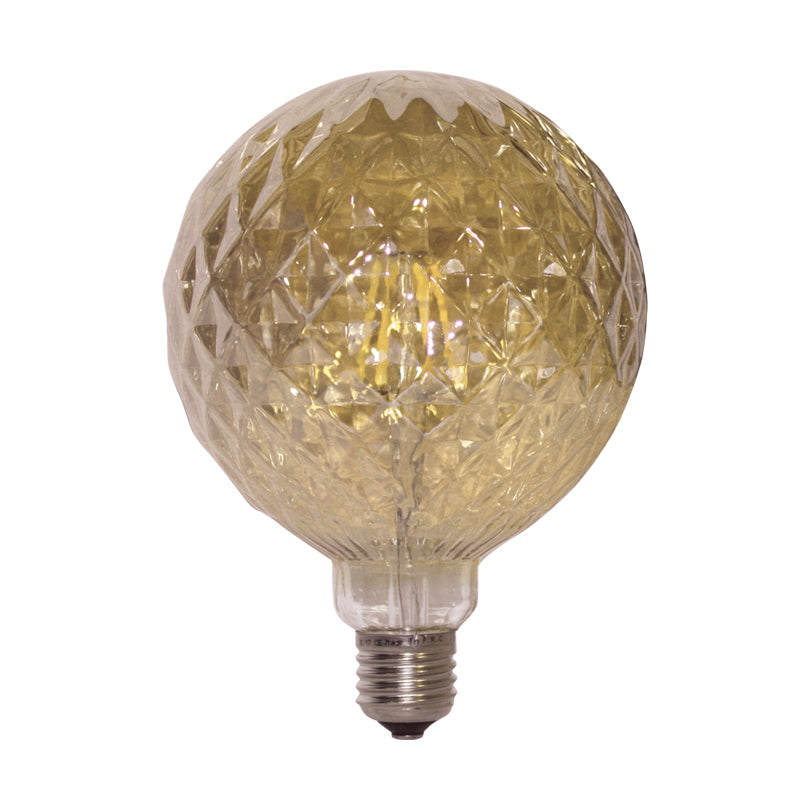 LED E27 POC125 AMBER DIM 6W 2700K 230V AC 680LM RA80