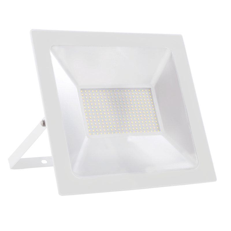 WHITE LED SMD FLOOD LUMINAIRE IP66 200W 4000K 17000Lm 230V RA80