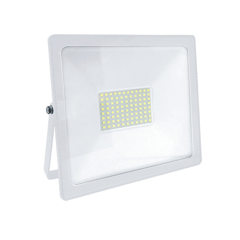 WHITE LED SMD FLOOD LUMINAIRE IP66 70W 6000K 6400Lm 230V RA80