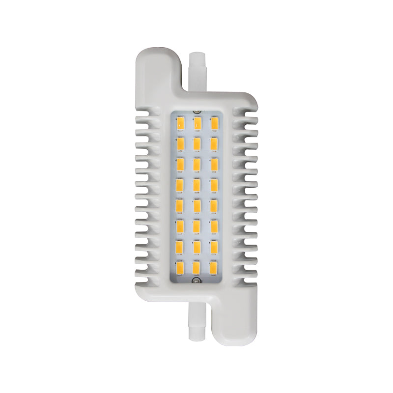 LED SMD R7S 118MM 9W 6000K 230V AC 810LM RA80 30000H 120°