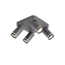 Φόρτωση εικόνας στο εργαλείο προβολής Συλλογής, ^NETTO ΕΠΙΤΟΙΧΟ Φ/Σ 4XGU10 DIVINO ΓΚΡΙ ΑΛΟΥΜΙΝΙΟ IP20 21X21X13,5CM
