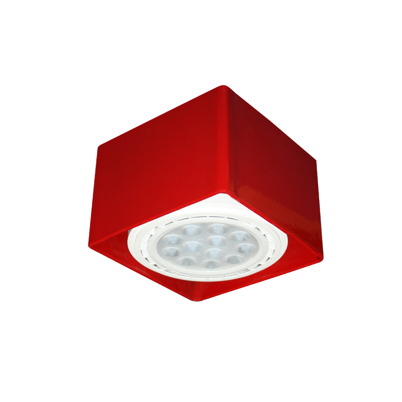 ΦΩΤΙΣΤΙΚΟ ΟΡΟΦΉΣ E27-GU10 150mm RENO D 120X120mm