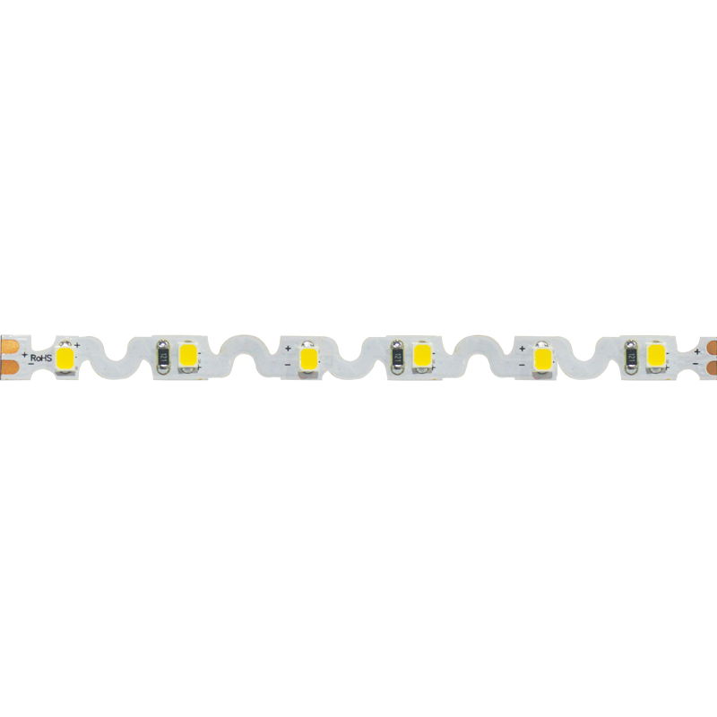 S' ΛΩΡΙΔΑ LED 5M 12W/M 1320LM/M 24V DC IP65 NANO 6500K Ra80 6mm