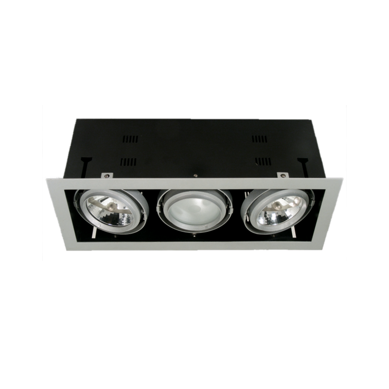 # ΚΟΝΣΟΛΑ ΤΡΙΠΛΗ MULTILIGHT ΝΙΚΕΛ ΜΑΤ