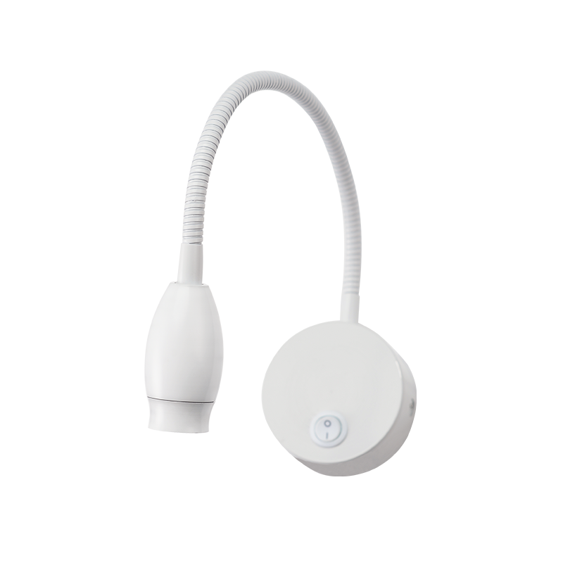 NETTO ΕΠΙΤΟΙΧΟ ΣΠΟΤ ΝM LED 3W 210Lm ΜΕ ΣΠΙΡΑΛ&ΔΙΑΚΟΠΤΗ 3000K 230V SWAN