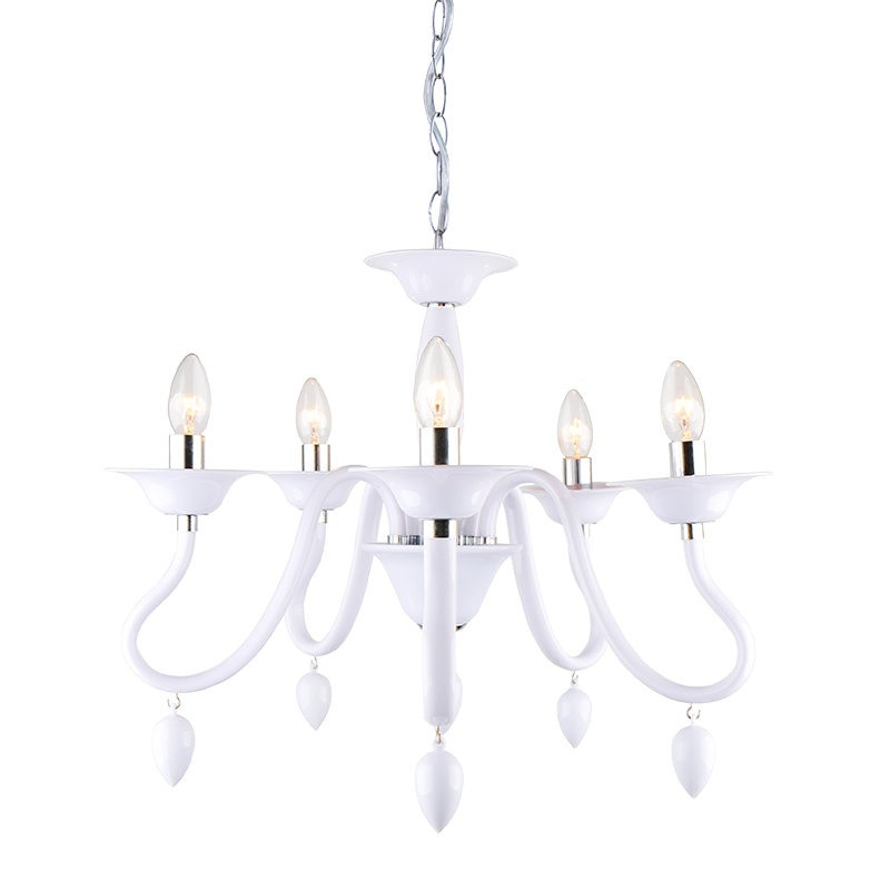 NETTO ΚΡΕΜΑΣΤΟ ΑΚΡΥΛΙΚΟ ΛΕΥΚΟ 5ΧΕ14 53xH43cm FIRENZE