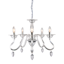 Φόρτωση εικόνας στο εργαλείο προβολής Συλλογής, NETTO ΚΡΕΜΑΣΤΟ ΑΚΡΥΛΙΚΟ ΔΙΑΦΑΝΟ 5Χ40W Ε14 53x H43cm FIRENZE
