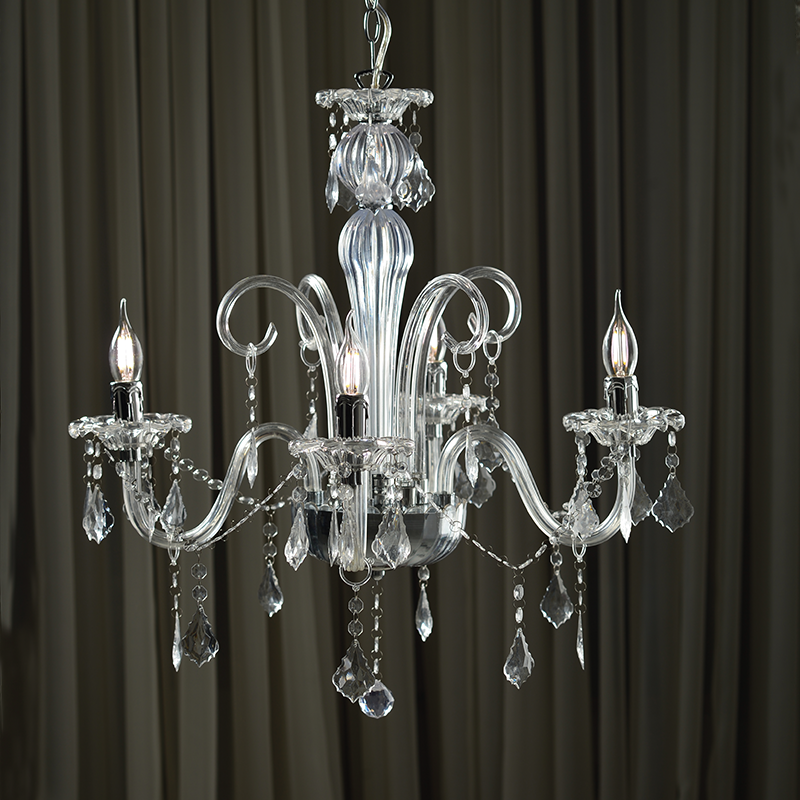 NETTO ΚΡΕΜΑΣΤΟ Φ/Σ 4ΧΕ14 ΔΙΑΦΑΝΟ ΑΚΡΥΛΙΚΟ Φ62XH130CM GIZA