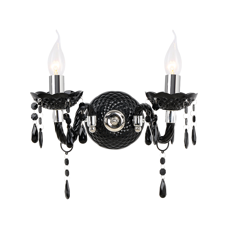 NETTO ΕΠΙΤΟΙΧΟ Φ/Σ 2ΧΕ14 ΑΚΡΥΛΙΚΟ ΜΑΥΡΟ+ΧΡΩΜΙΟ ΜΕΤΑΛΛΟ 32X25CM PEGASUS