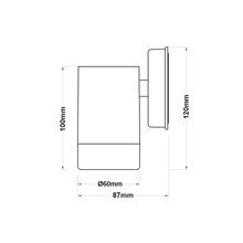 Φόρτωση εικόνας στο εργαλείο προβολής Συλλογής, ONE BEAM RUST PP WALL LIGHT GU10Max.3W LED IP65

