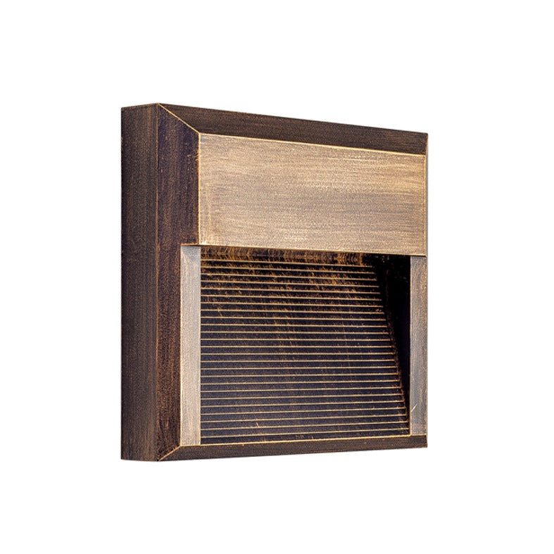 NETTO ΑΠΛΙΚΑ ΣΚΟΥΡΙΑ ΕΠΙΤΟΙΧΗ PC 230V IP65 8W 3.000K 430LM