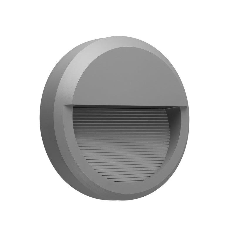 NETTO ΑΠΛΙΚΑ ΓΚΡΙ ΕΠΙΤΟΙΧΗ PC 230V IP65 8W 3.000K 430LM