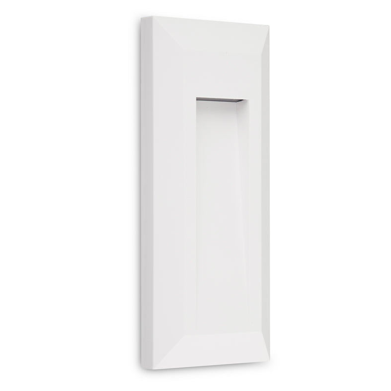 NETTO ΑΠΛΙΚ ΛΕΥΚΗ ΕΠΙΤΟΙΧ PC 230V IP65 0,7W 3000K 9X3014LED 60LM