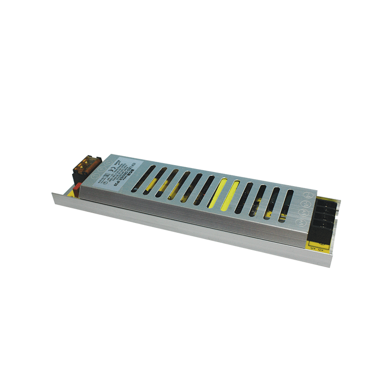 SLIM METAL CV LED DRIVER 100W 230V AC-24V DC 4.16A IP20 WITH TERMINAL
