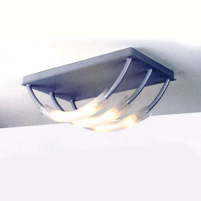 NETTO ΠΛΑΦΟΝΙΕΡΑ 6X40W G9 TEMPO