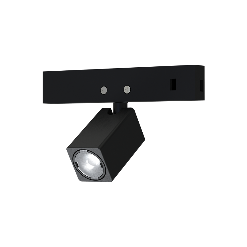 ΜΙΝΙ ΜΑΥΡΟ ΤΕΤΡΑΓΩΝΟ ΜΑΓΝΗΤΙΚΟ ΣΠΟΤ 24V DC 1W 4000K 85LM 24° RA90 5YRS 12*22(38)ΜΜ