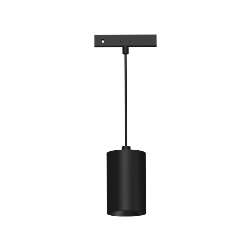 ΜΙΝΙ ΜΑΥΡΟ ΜΑΓΝΗΤΙΚΟ ΚΡΕΜΑΣΤΟ ΦΩΤΙΣΤΙΚΟ 24V DC 5W 4000K 540LM 38° RA90 5YRS Φ35,5*55(1000)ΜΜ