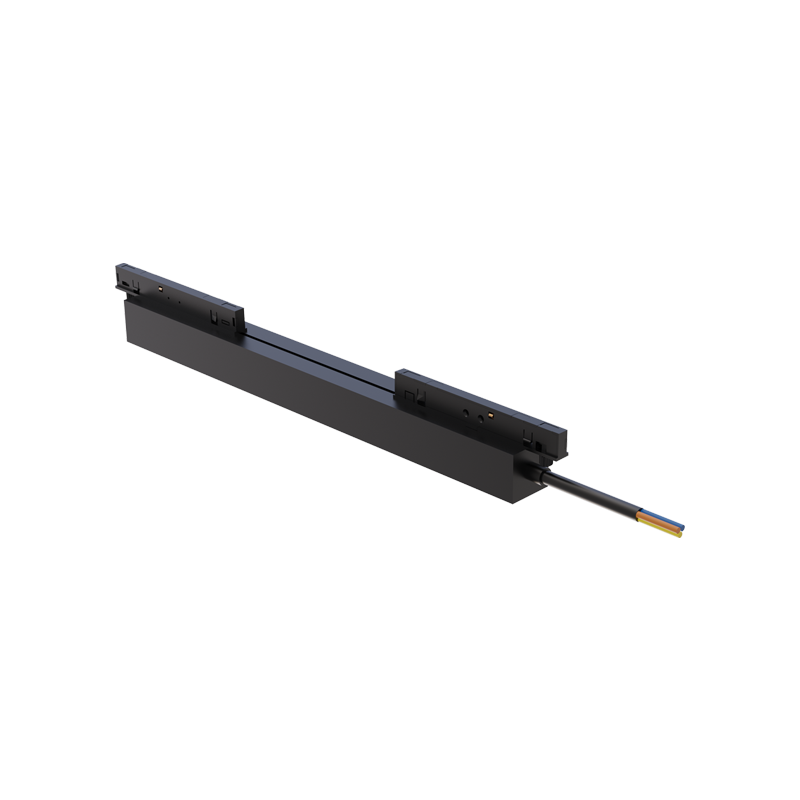 ΜΑΥΡΟ ΜΑΓΝΗΤΙΚΟ ΕΝΔΟΡΑΓΙΟ DRIVER 100W 230V AC-24V DC 4.2A 298*26(38,4)MM ΜΕ 1M ΚΑΛΩΔΙΟ 5YRS