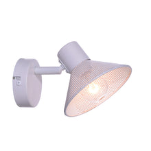 Φόρτωση εικόνας στο εργαλείο προβολής Συλλογής, NETTO ΕΠΙΤΟΙΧΟ Φ/Σ 1ΧΕ14 PALOMA ΛΕΥΚΟ ΜΕΤΑΛΛΙΚΟ 16X13X9CM
