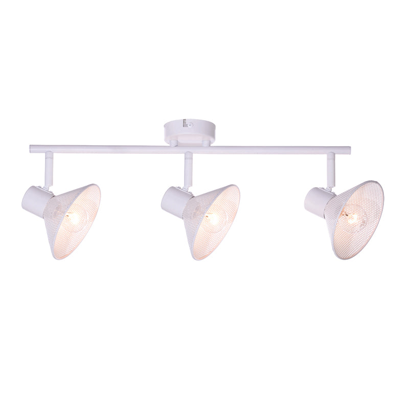 NETTO ΕΠΙΤΟΙΧΟ Φ/Σ 3ΧΕ14 PALOMA ΛΕΥΚΟ ΜΕΤΑΛΛΙΚΟ 53X13X19CM