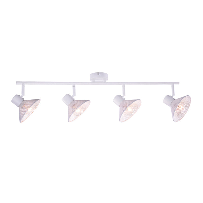 NETTO ΕΠΙΤΟΙΧΟ Φ/Σ 4ΧΕ14 PALOMA ΛΕΥΚΟ ΜΕΤΑΛΛΙΚΟ 75X13X19CM