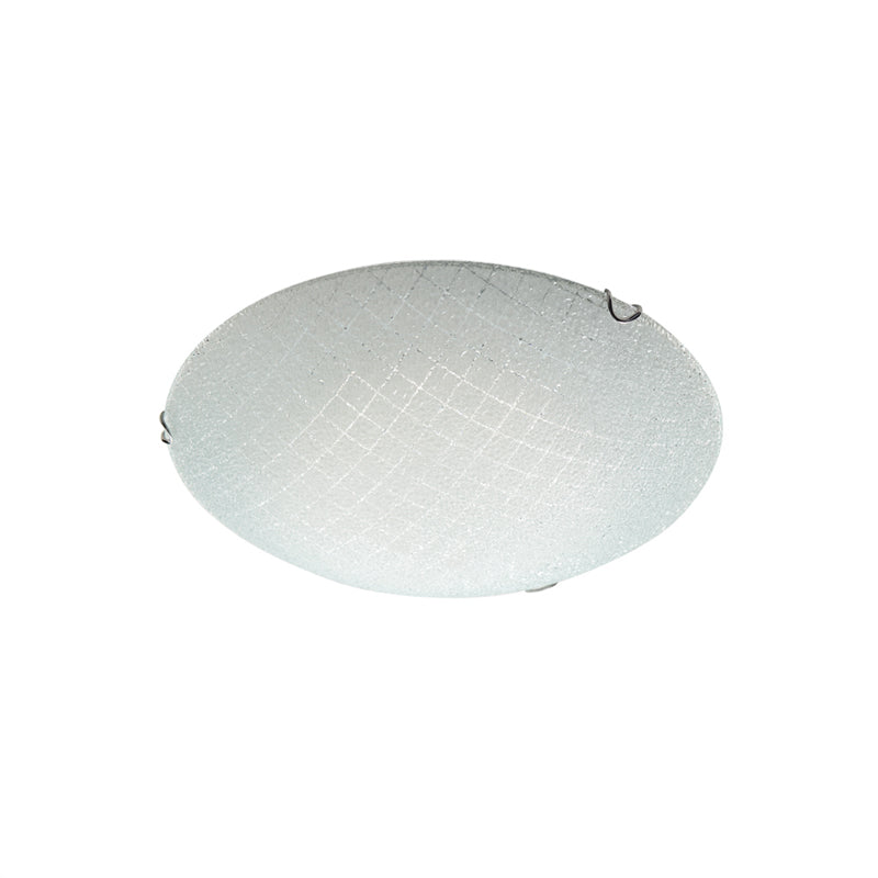 NETTO ΠΛΑΦΟΝΙΕΡΑ ΓΥΑΛΙΝΗ Φ30CM 2XE27