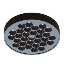 Φόρτωση εικόνας στο εργαλείο προβολής Συλλογής, ΜΙΝΙ ΜΑΥΡΟ ΜΑΓΝΗΤΙΚΟ ΣΠΟΤ 24V DC 15W 3000K 950LM 50° RA90 5YRS Φ122*32ΜΜ
