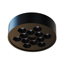 Φόρτωση εικόνας στο εργαλείο προβολής Συλλογής, ΜΙΝΙ ΜΑΥΡΟ ΜΑΓΝΗΤΙΚΟ ΣΠΟΤ 24V DC 5W 4000K 300LM 50° RA90 5YRS Φ71*32ΜΜ
