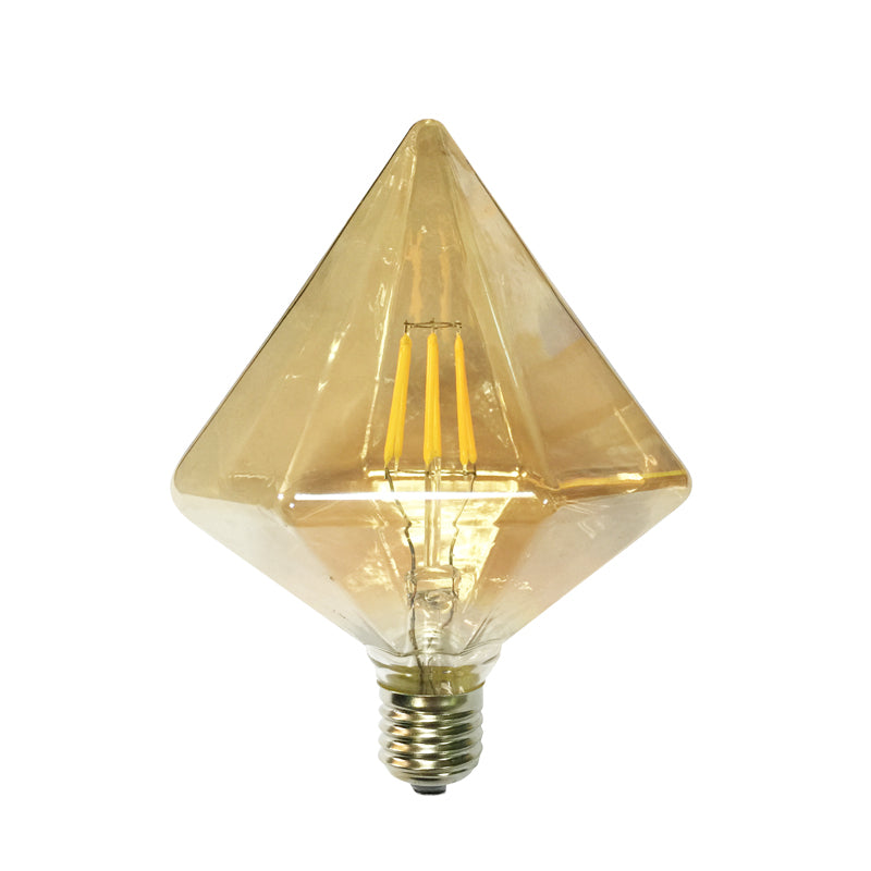 LED E27 TRON AMBER DIM 6W 2700K 230V AC 590LM RA80