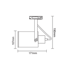 Φόρτωση εικόνας στο εργαλείο προβολής Συλλογής, ^TRACK SPOT PAR30 3C BLACK No13
