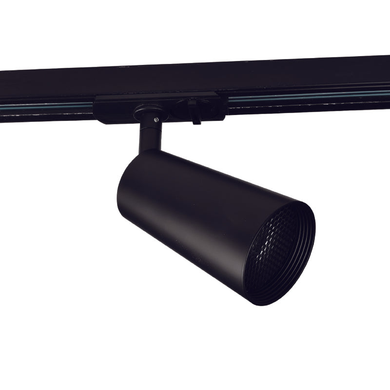 ^TRACK SPOT GU10 3C BLACK No56 WITH HONEY COMB