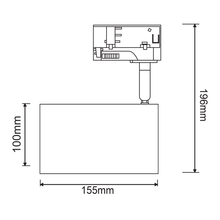 Φόρτωση εικόνας στο εργαλείο προβολής Συλλογής, ^TRACK SPOT PAR 4C GREY No68
