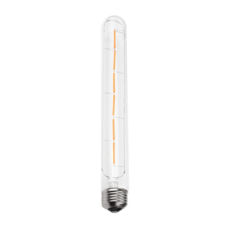 LED FILAMENT E27 T30 DIM 6W 2700K 230V AC 500LM RA80