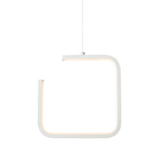 Φόρτωση εικόνας στο εργαλείο προβολής Συλλογής, ^NETTO ΚΡΕΜΑΣΤΟ Φ/Σ LED 8W 3000K 780LM ΛΕΥΚΟ ΜΕΤΑΛΛΙΚΟ 22X11XH129CM EUCLID1
