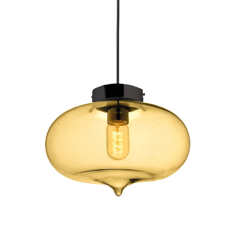 NETTO ΚΡΕΜΑΣΤΟ ΚΕΧΡΙΜΠΑΡΙ ΓΥΑΛΙ Φ27cm 1χ40W E27