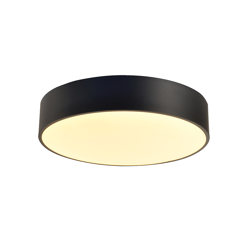 ΟΡΟΦΗΣ Φ/Σ LED 50W 4000LM 3000K ΜΑΥΡΟ ΜΕΤ/ΚΟ D50XH10CM OPTIMUS