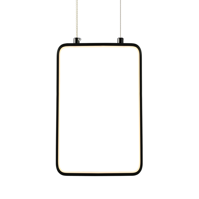 ^NETTO ΚΡΕΜΑΣΤΟ Φ/Σ LED 11W 3000K 1044LM ΜΑΥΡΟ ΜΕΤΑΛΛΙΚΟ 18X11XH136CM SYMETRIA