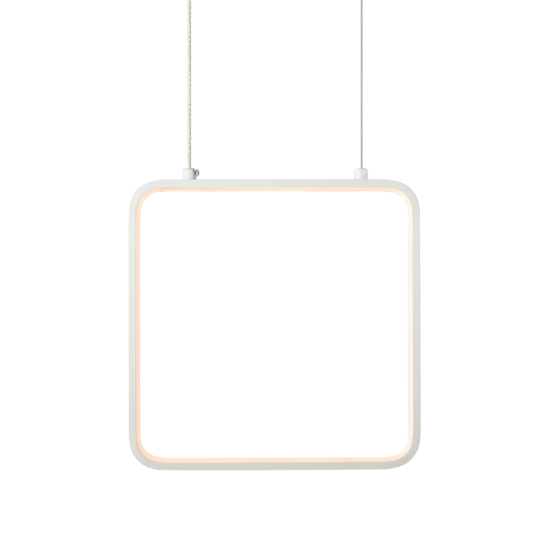 ^NETTO ΚΡΕΜΑΣΤΟ Φ/Σ LED 9W 3000K 870LM ΛΕΥΚΟ ΜΕΤΑΛΛΙΚΟ 22X11XH129CM SYMETRIA