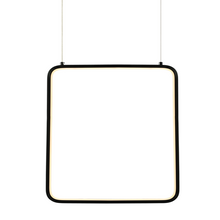 Φόρτωση εικόνας στο εργαλείο προβολής Συλλογής, ^NETTO ΚΡΕΜΑΣΤΟ Φ/Σ LED 14W 3000K 1330LM ΜΑΥΡΟ ΜΕΤΑΛΛΙΚΟ 30X14XH136CM SYMETRIA
