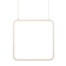 Φόρτωση εικόνας στο εργαλείο προβολής Συλλογής, ^NETTO ΚΡΕΜΑΣΤΟ Φ/Σ LED 14W 3000K 1330LM ΛΕΥΚΟ ΜΕΤΑΛΛΙΚΟ 30X14XH136CM SYMETRIA
