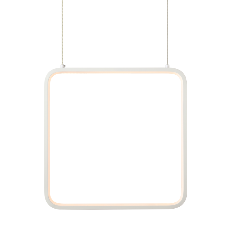 ^NETTO ΚΡΕΜΑΣΤΟ Φ/Σ LED 14W 3000K 1330LM ΛΕΥΚΟ ΜΕΤΑΛΛΙΚΟ 30X14XH136CM SYMETRIA